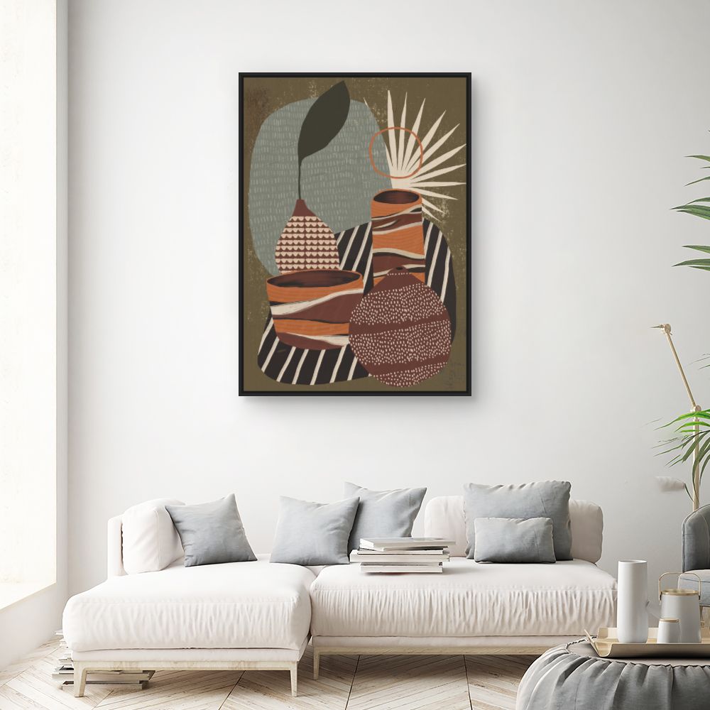 Tableau Vases artistiques