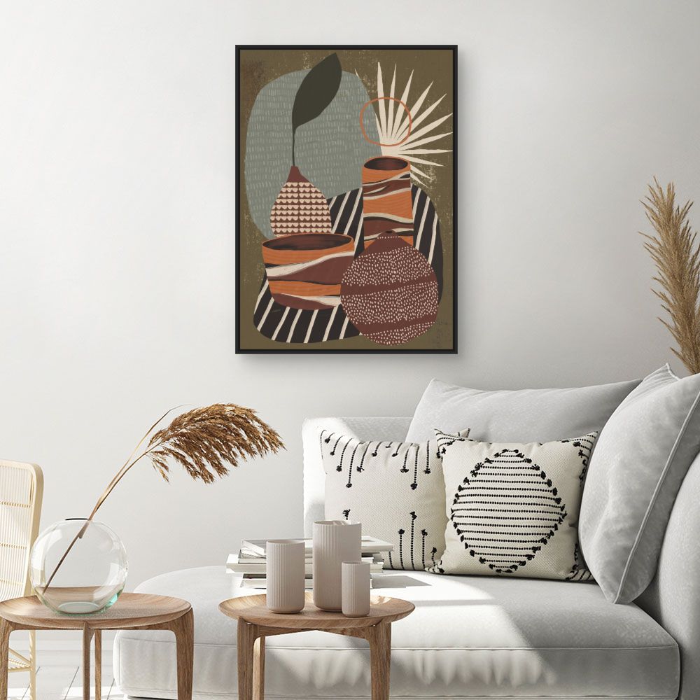 Tableau Vases artistiques