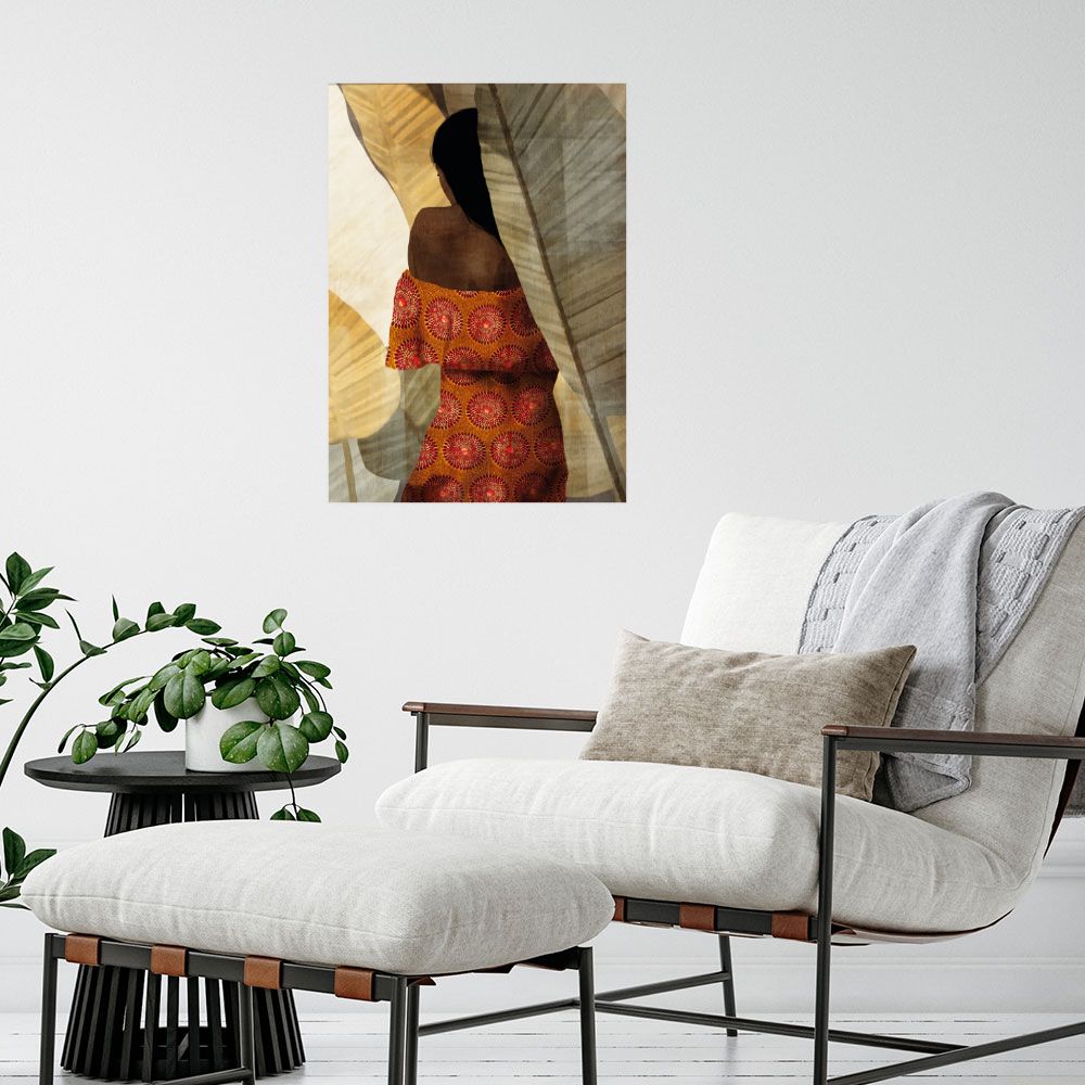 Affiche Élégance mystérieuse