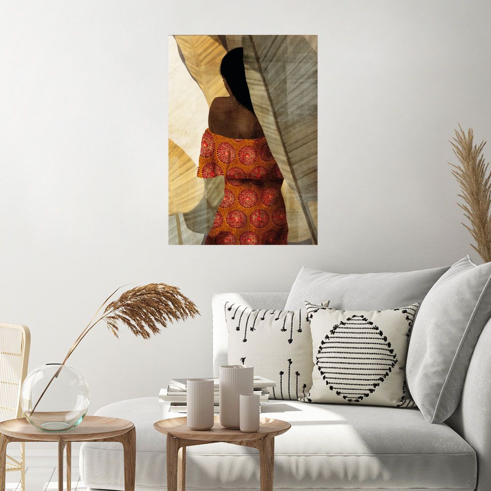 Affiche Élégance mystérieuse