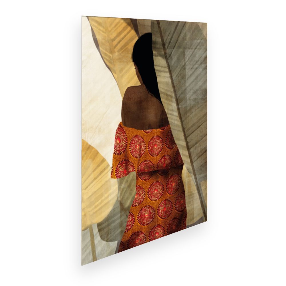 Affiche Élégance mystérieuse