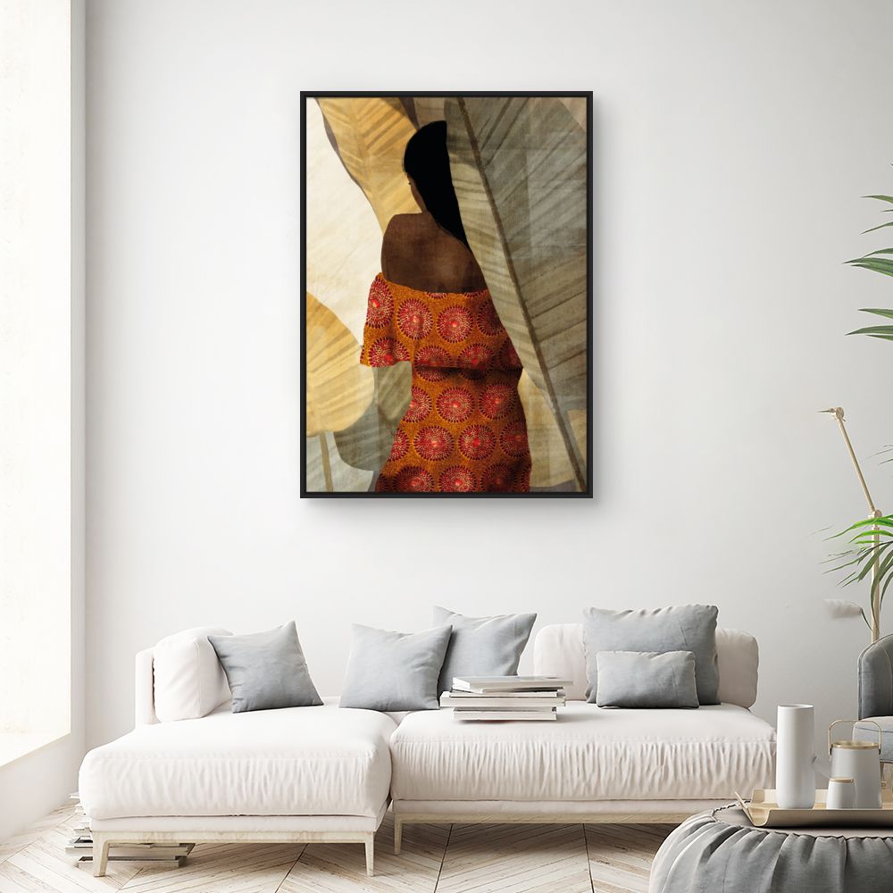 Tableau Élégance exotique