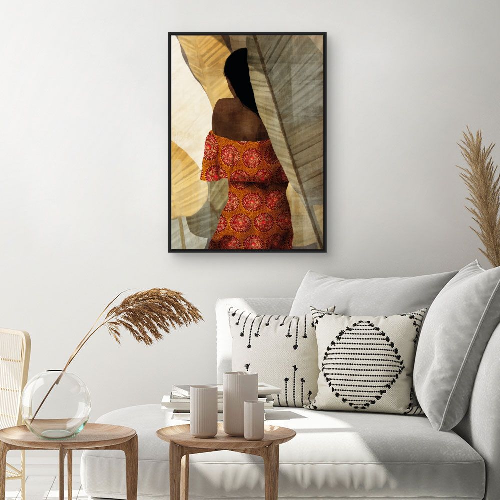 Tableau Élégance exotique
