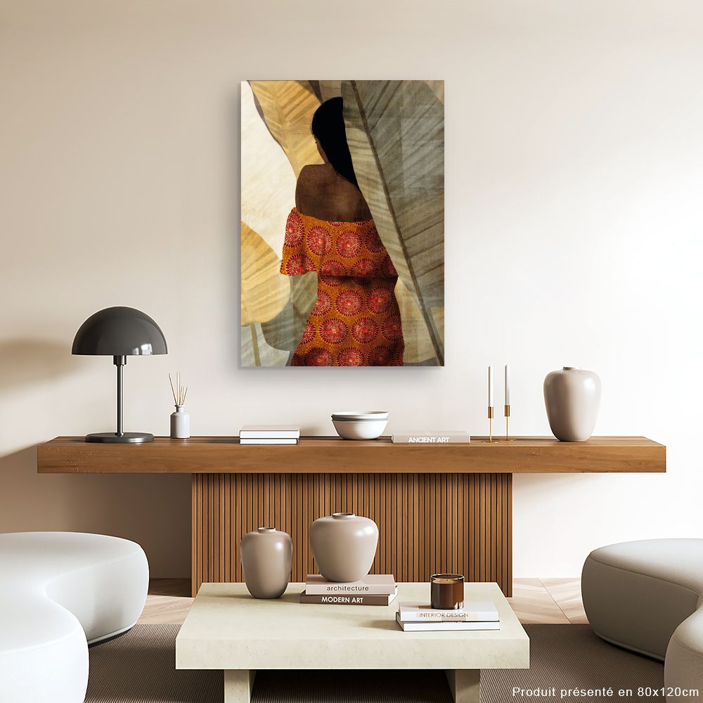 Tableau Élégance exotique