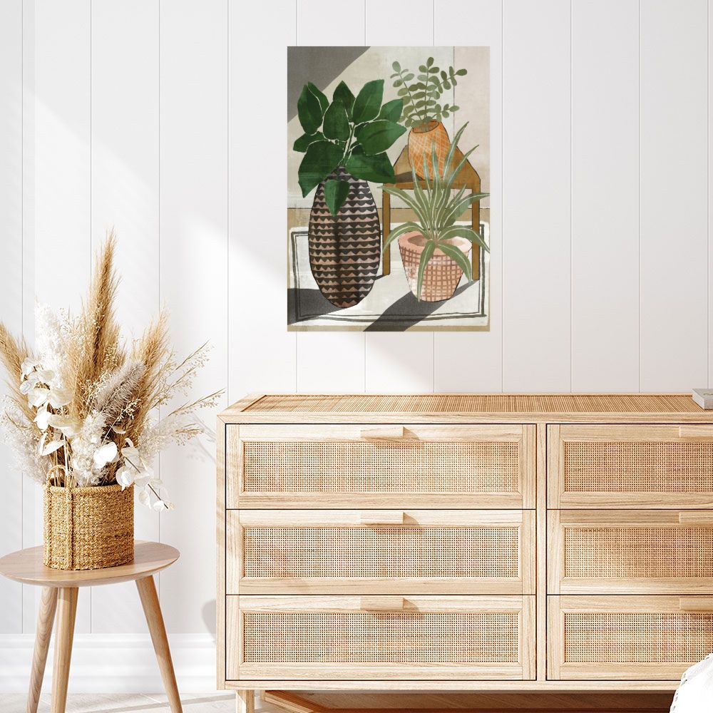 Affiche Vases botaniques