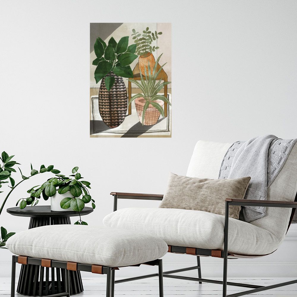 Affiche Vases botaniques