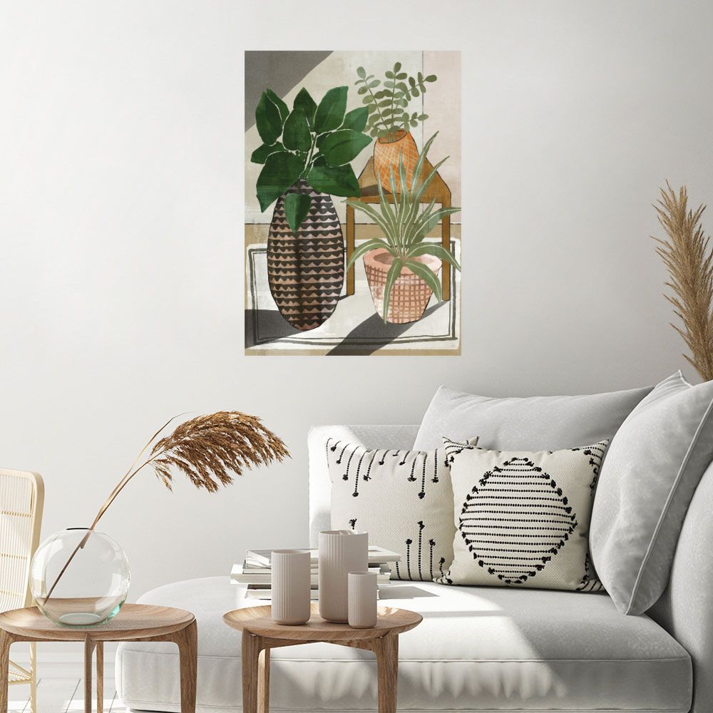 Affiche Vases botaniques