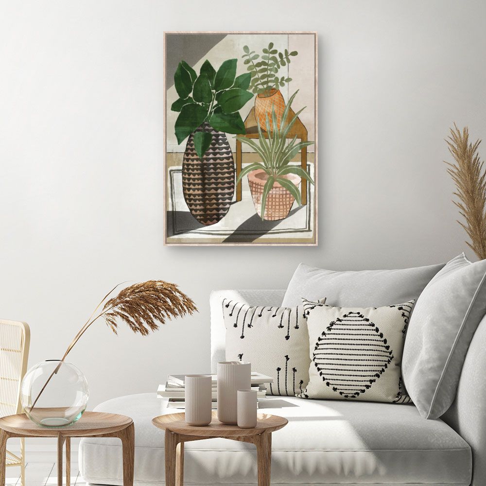 Tableau Plantes en pots