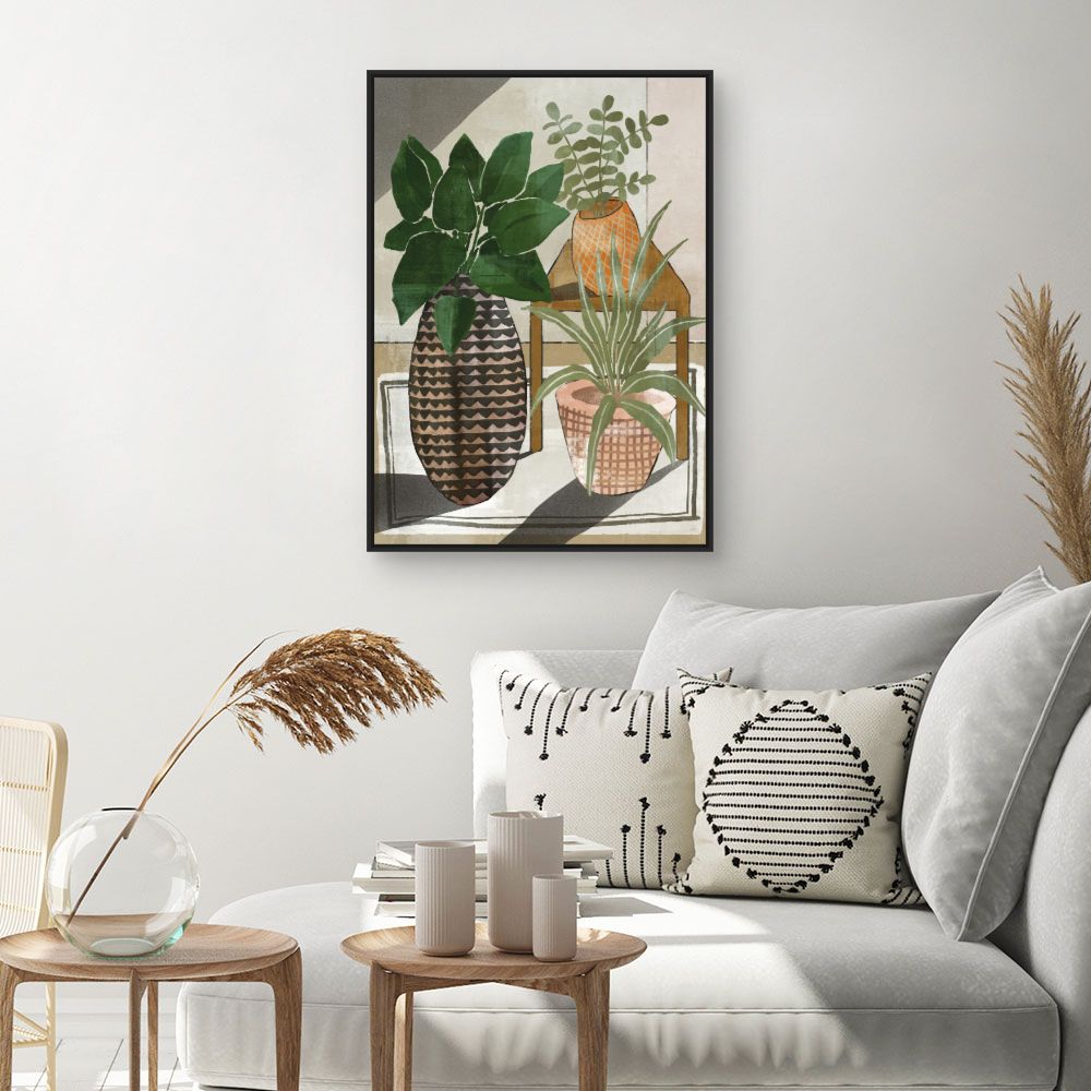 Tableau Plantes en pots