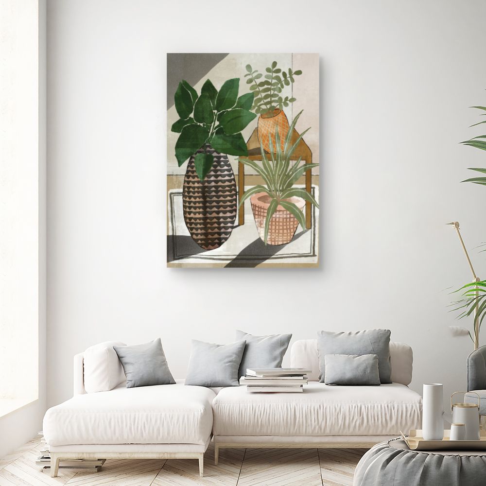 Tableau Plantes en pots