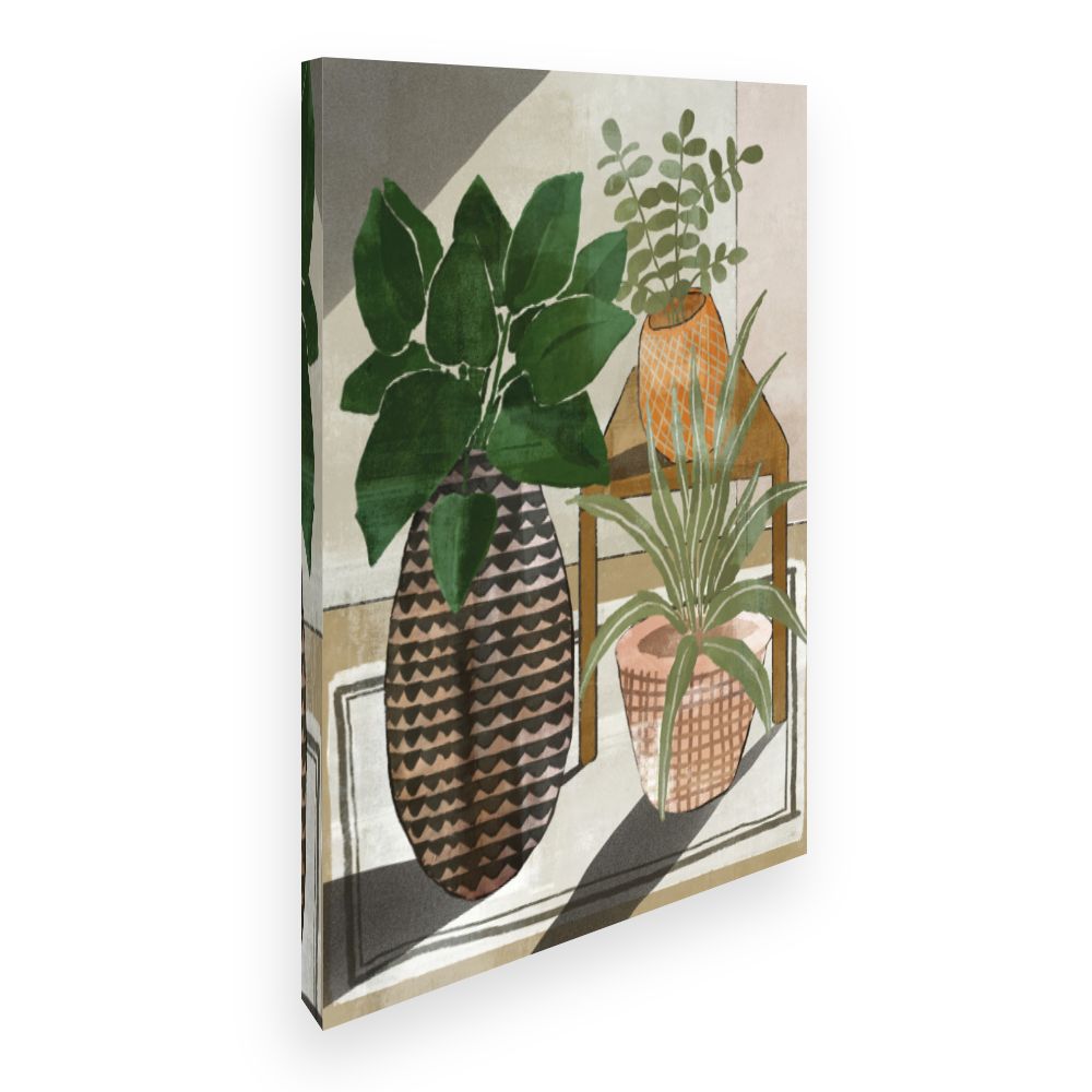 Toile Plantes en pots