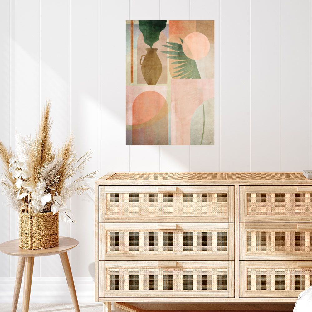 Affiche Formes modernistes