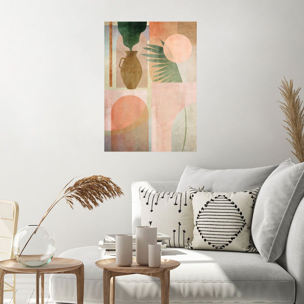 Affiche Formes modernistes