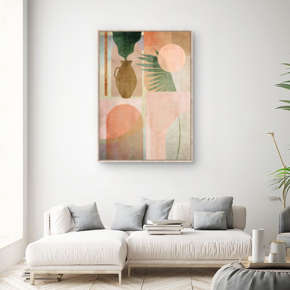 Tableau Art botanique moderne