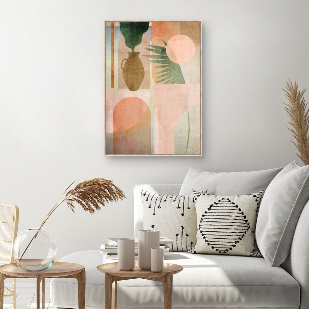 Tableau Art botanique moderne