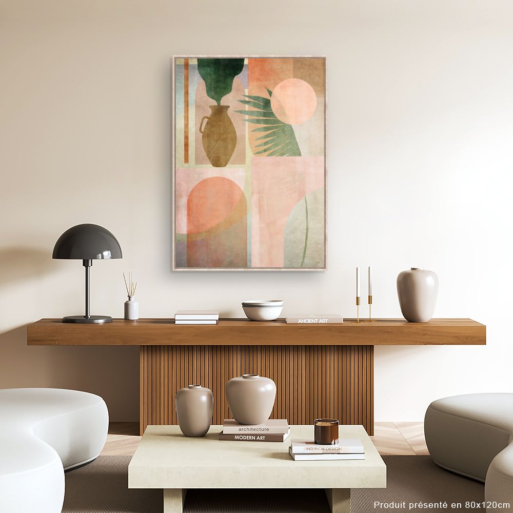 Tableau Art botanique moderne