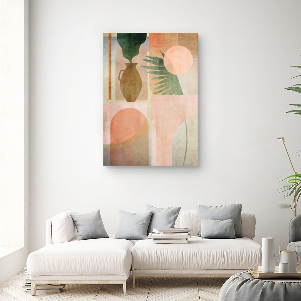 Tableau Art botanique moderne