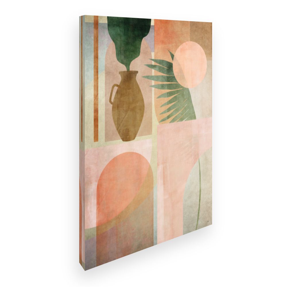 Toile Art botanique moderne