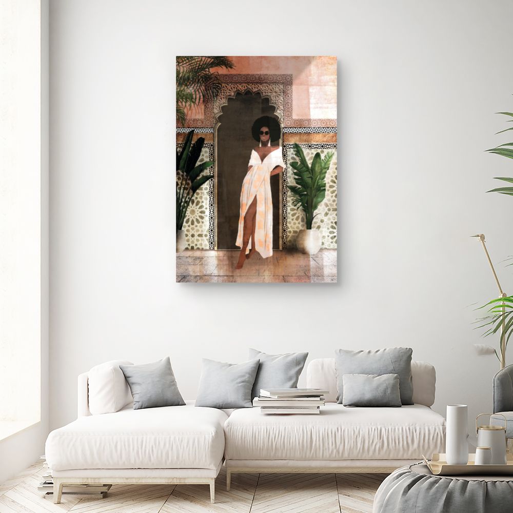 Tableau Élégance exotique