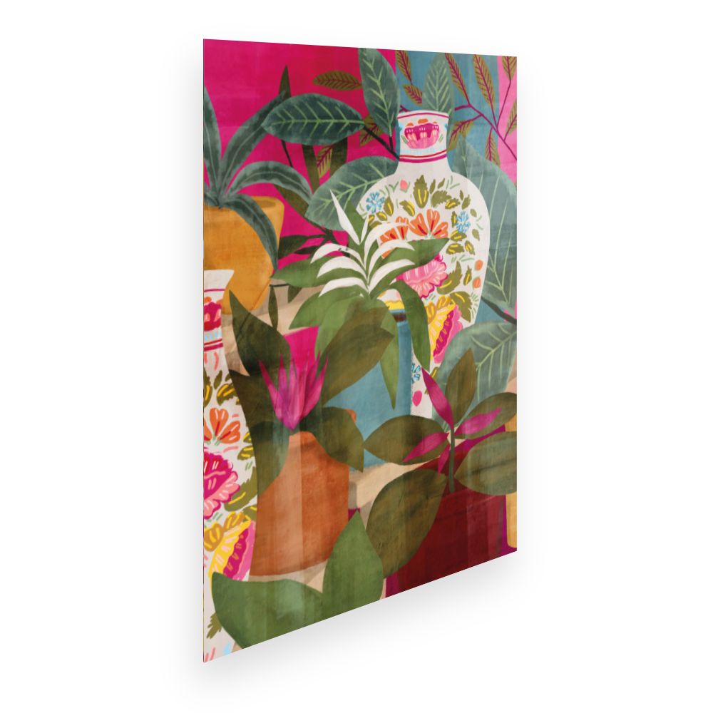 Affiche Jardin exotique