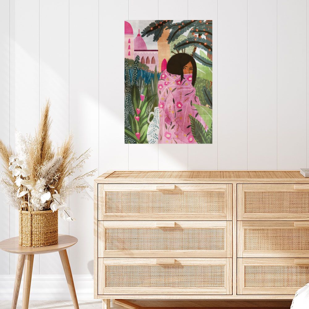 Affiche Évasion florale