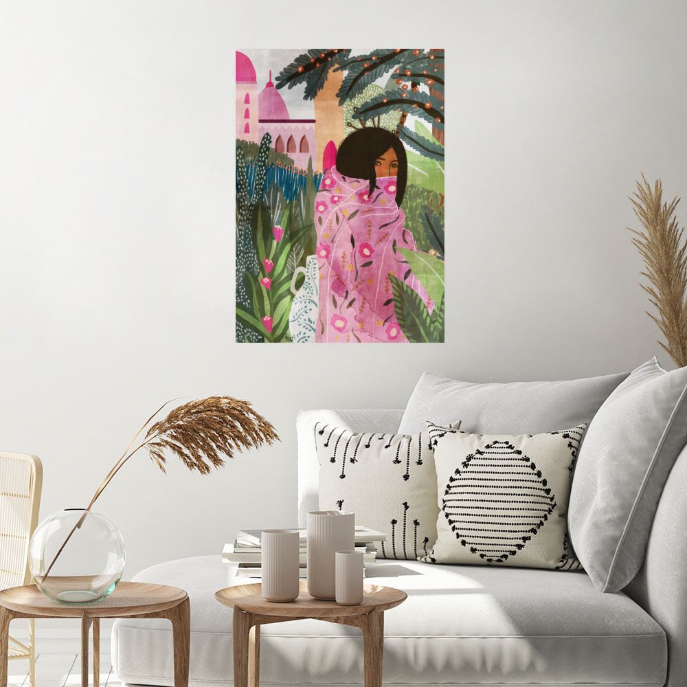 Affiche Évasion florale