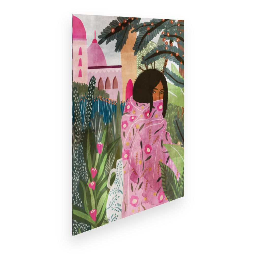 Affiche Évasion florale