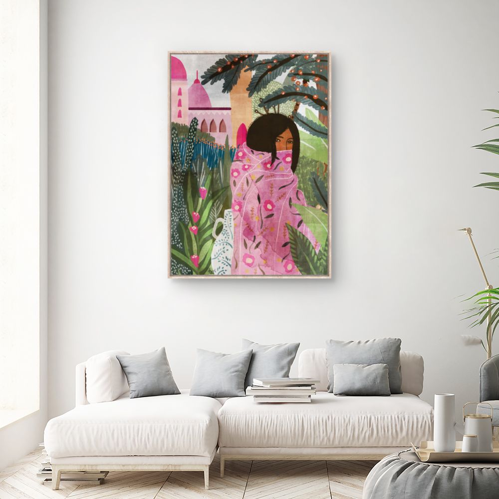 Tableau Charme oriental