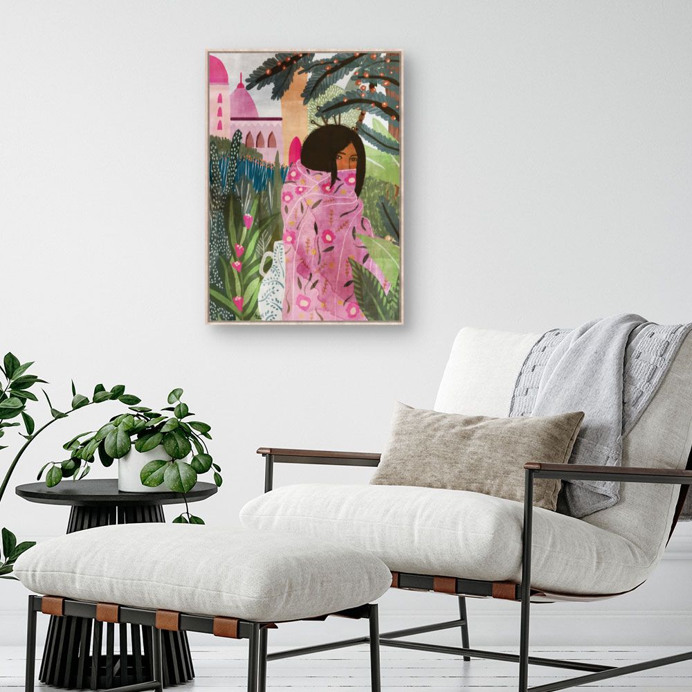 Tableau Charme oriental