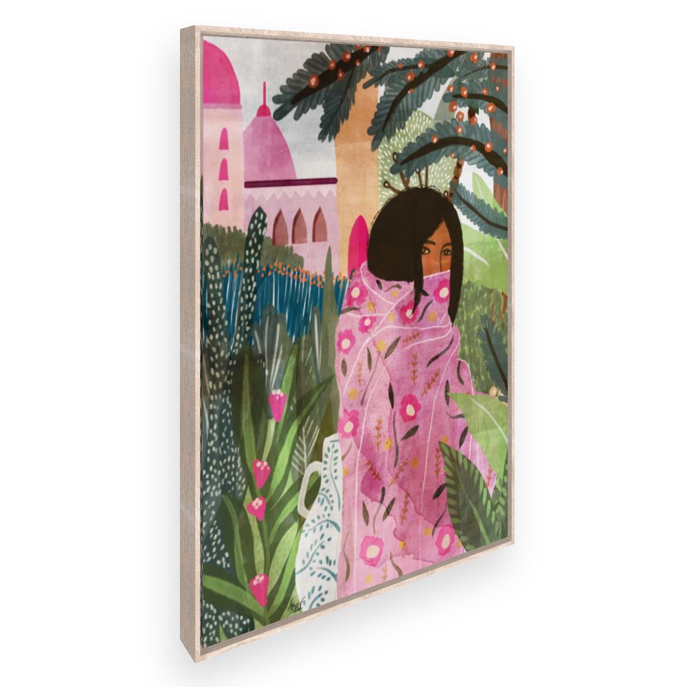 Toile Charme oriental