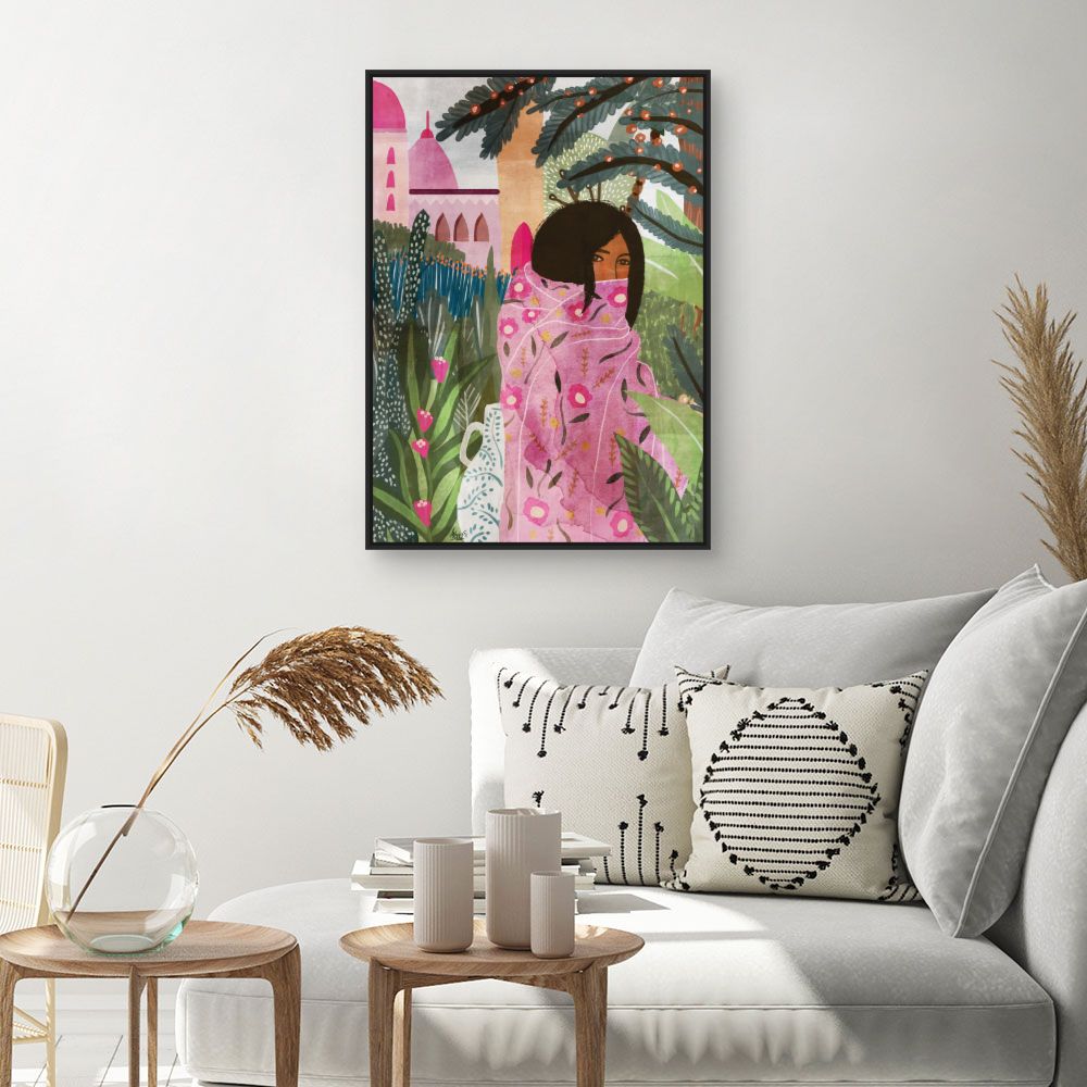 Tableau Charme oriental