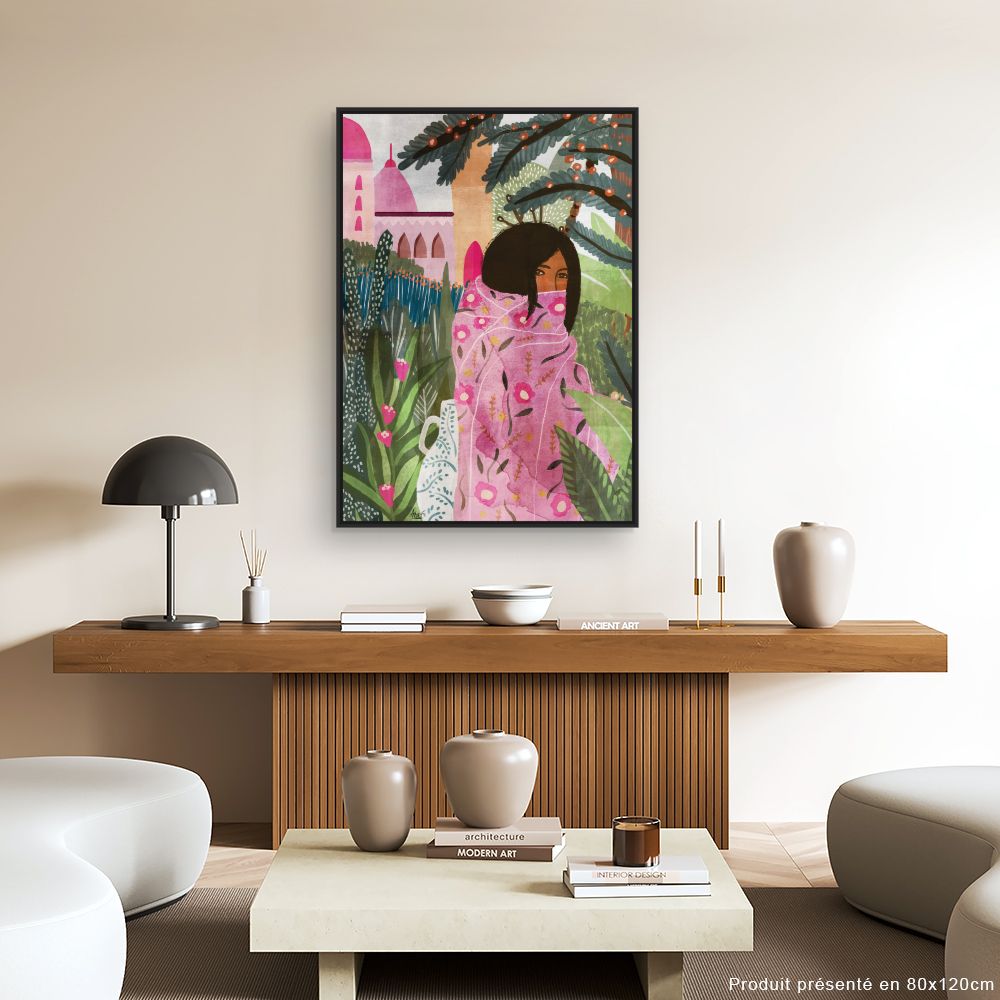 Tableau Charme oriental