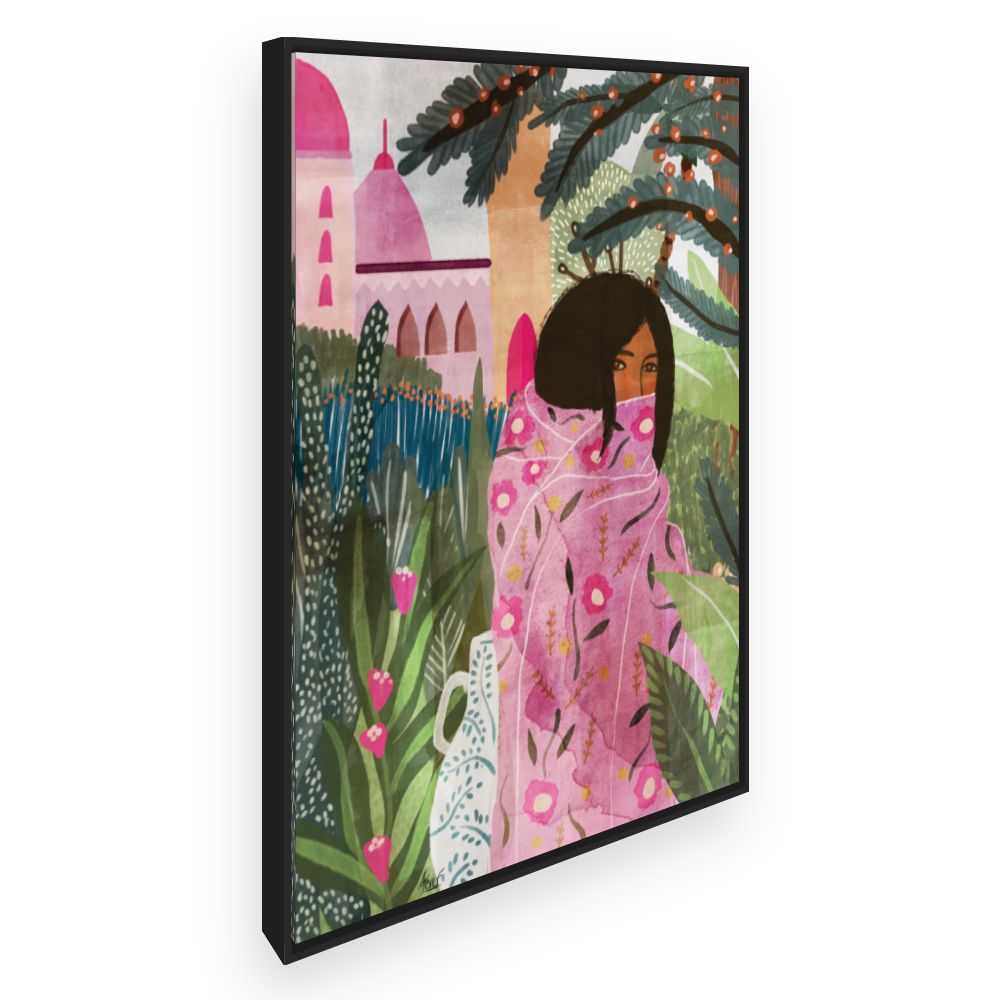 Toile Charme oriental