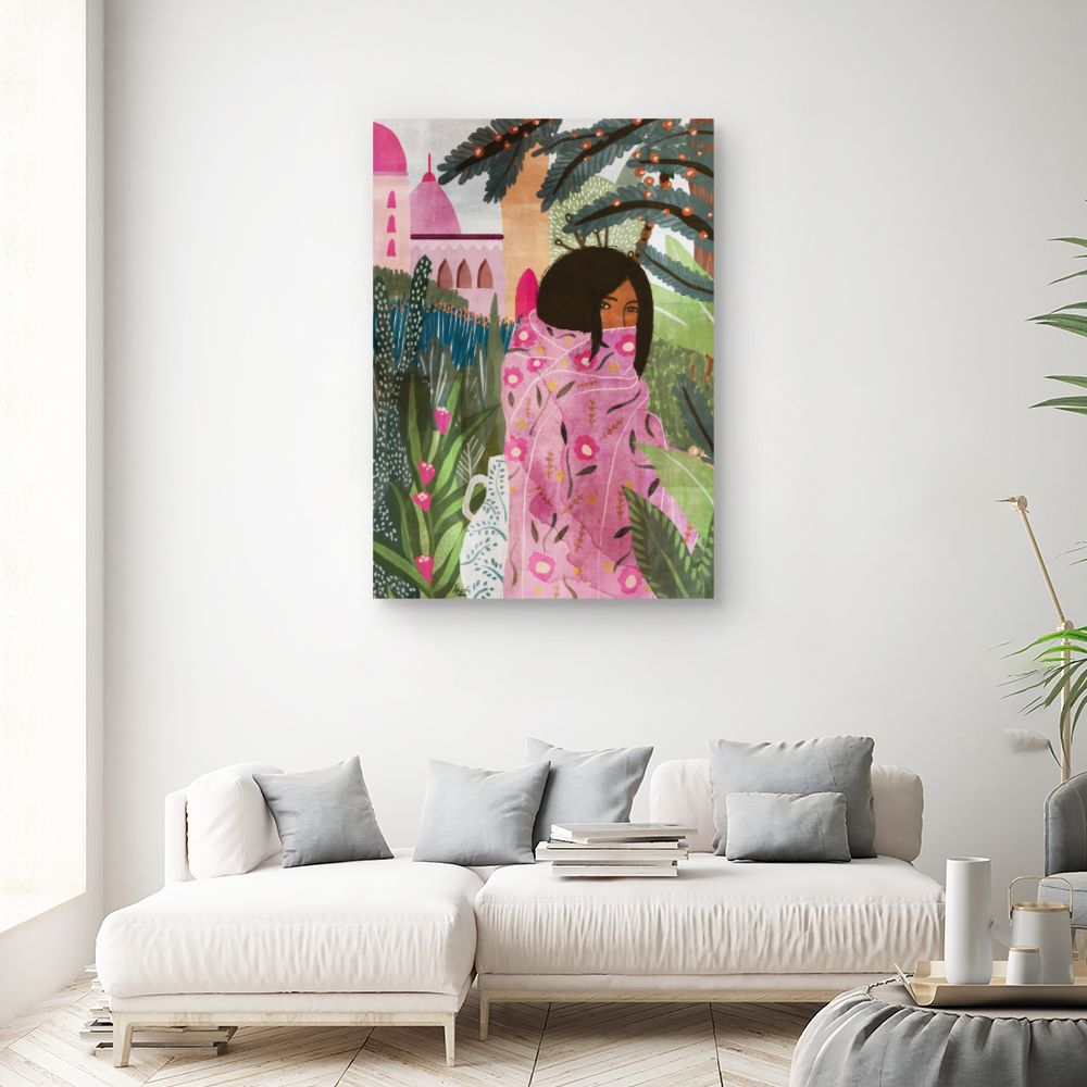 Tableau Charme oriental