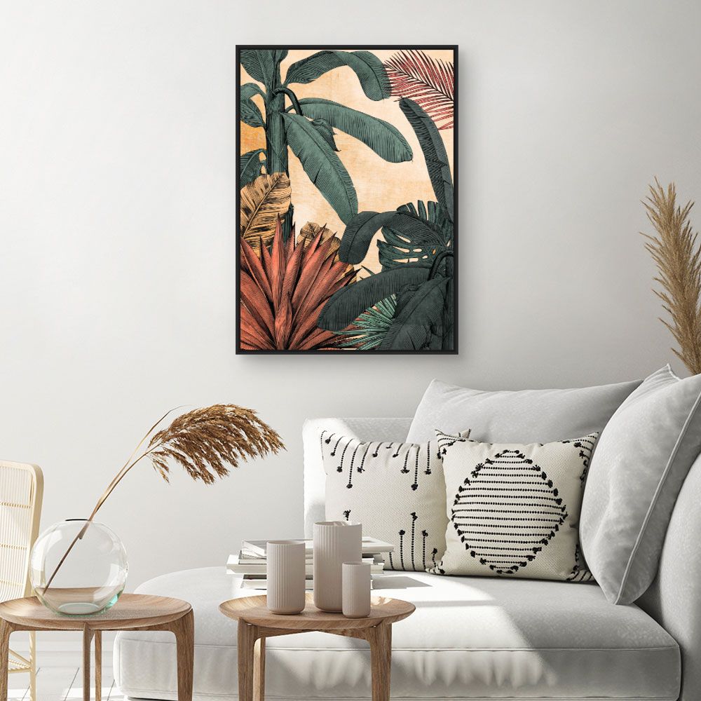 Tableau Jungle exotique