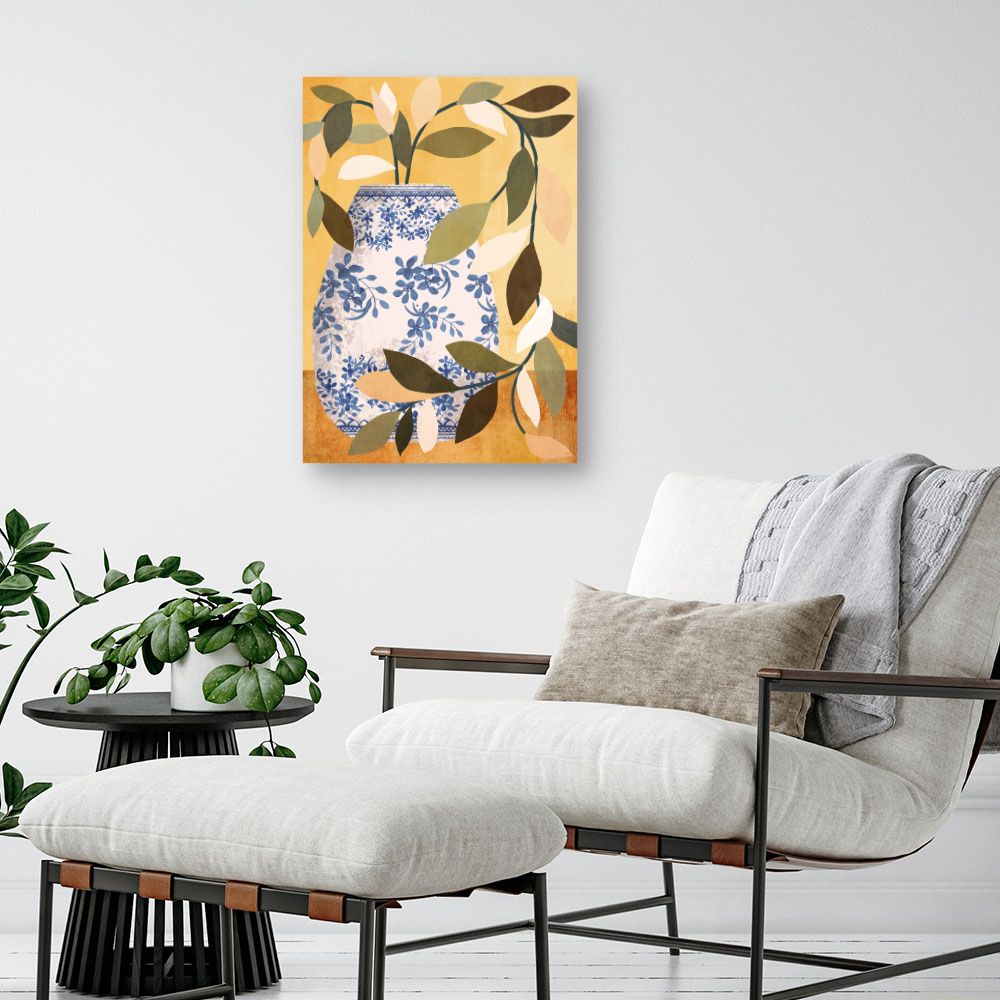 Tableau Vase fleuri élégant