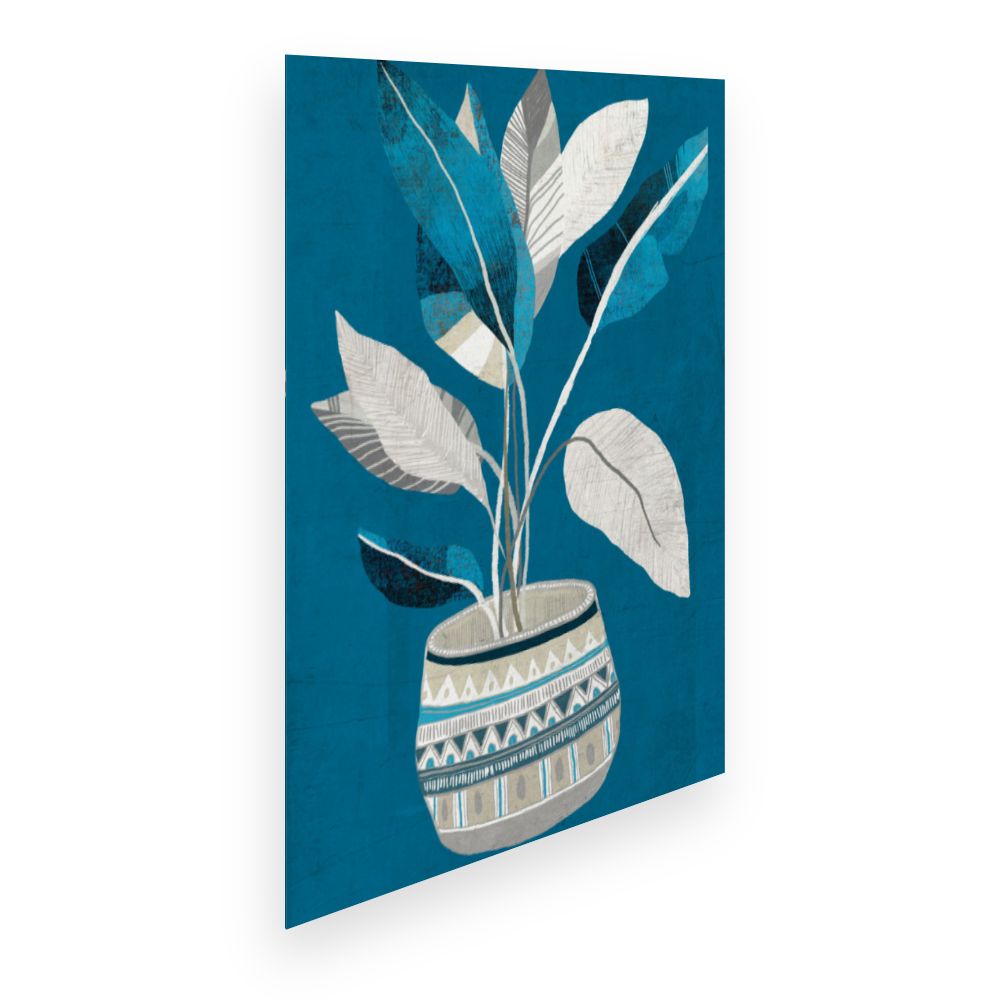 Affiche Feuilles exotiques