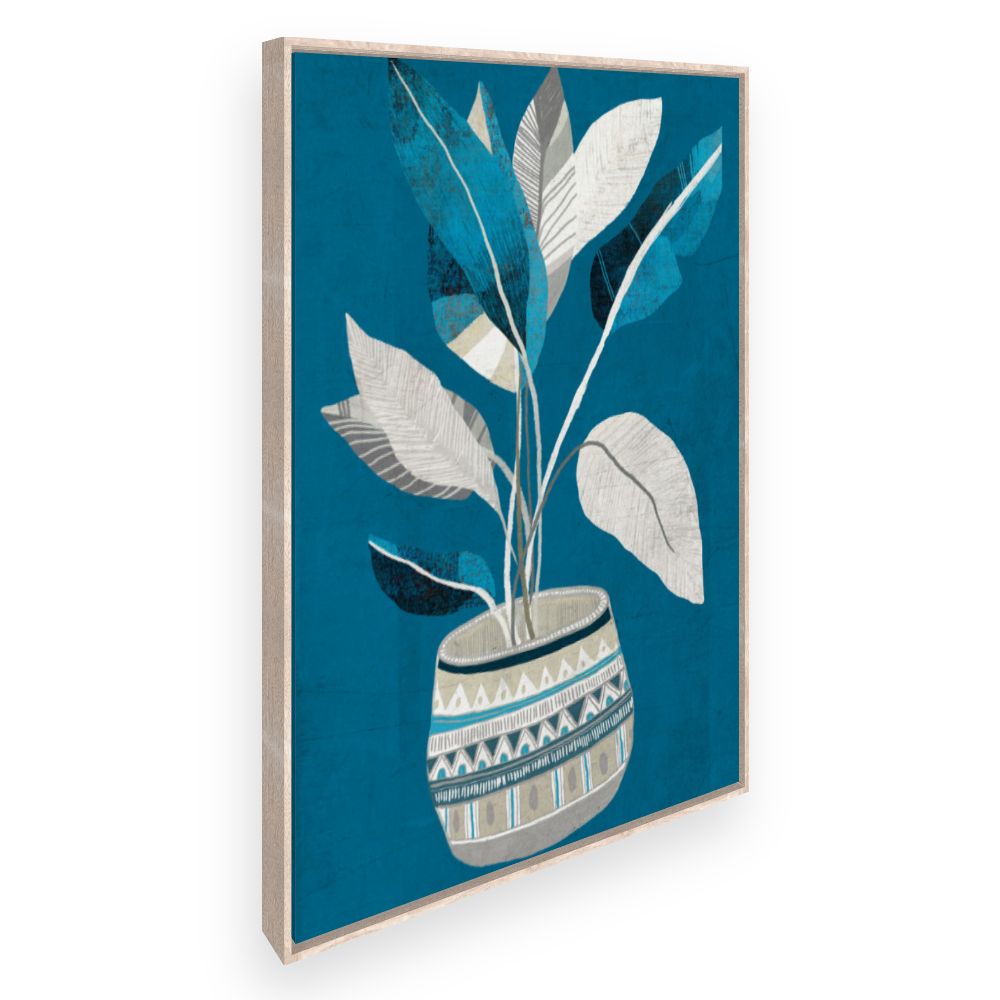 Toile Plantes abstraites