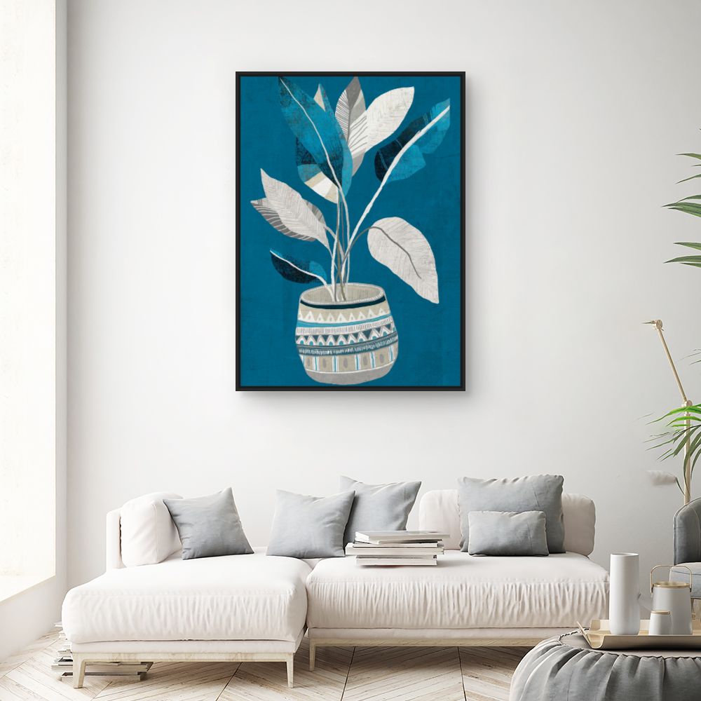Tableau Plantes abstraites