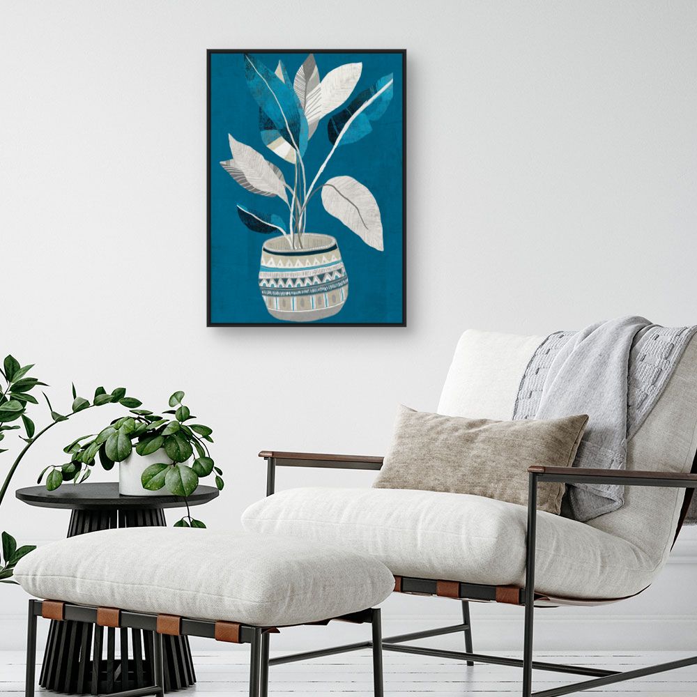 Tableau Plantes abstraites