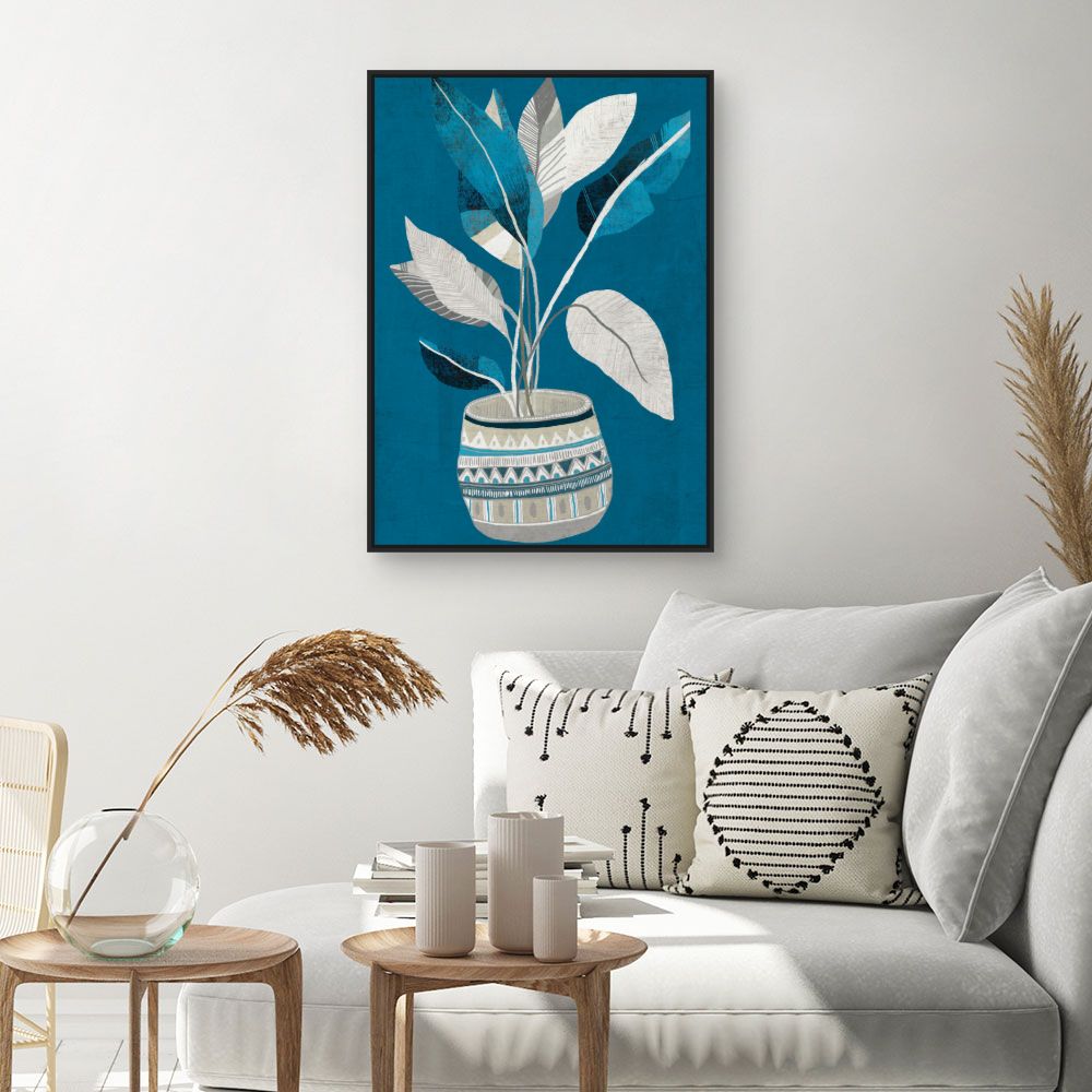 Tableau Plantes abstraites