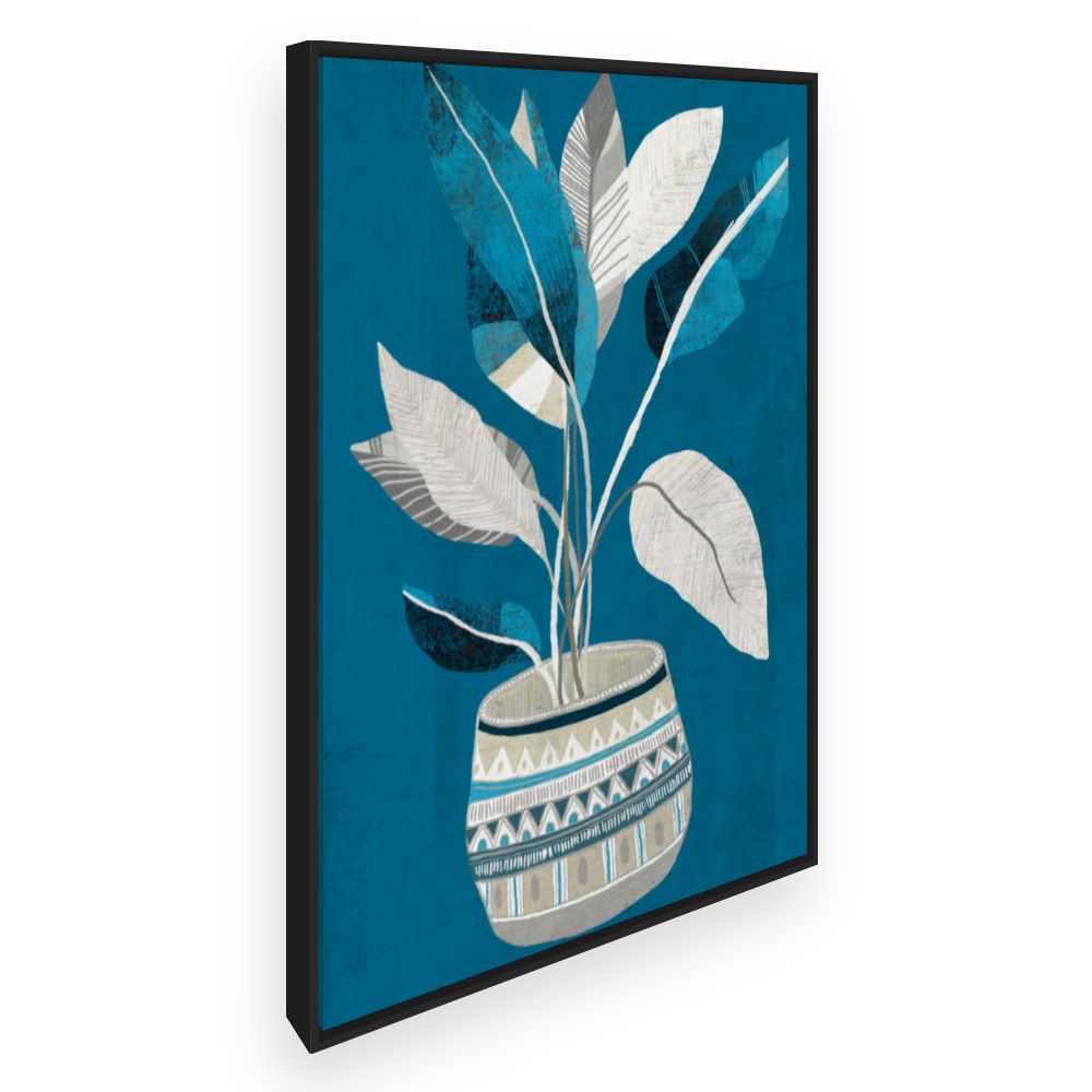 Toile Plantes abstraites