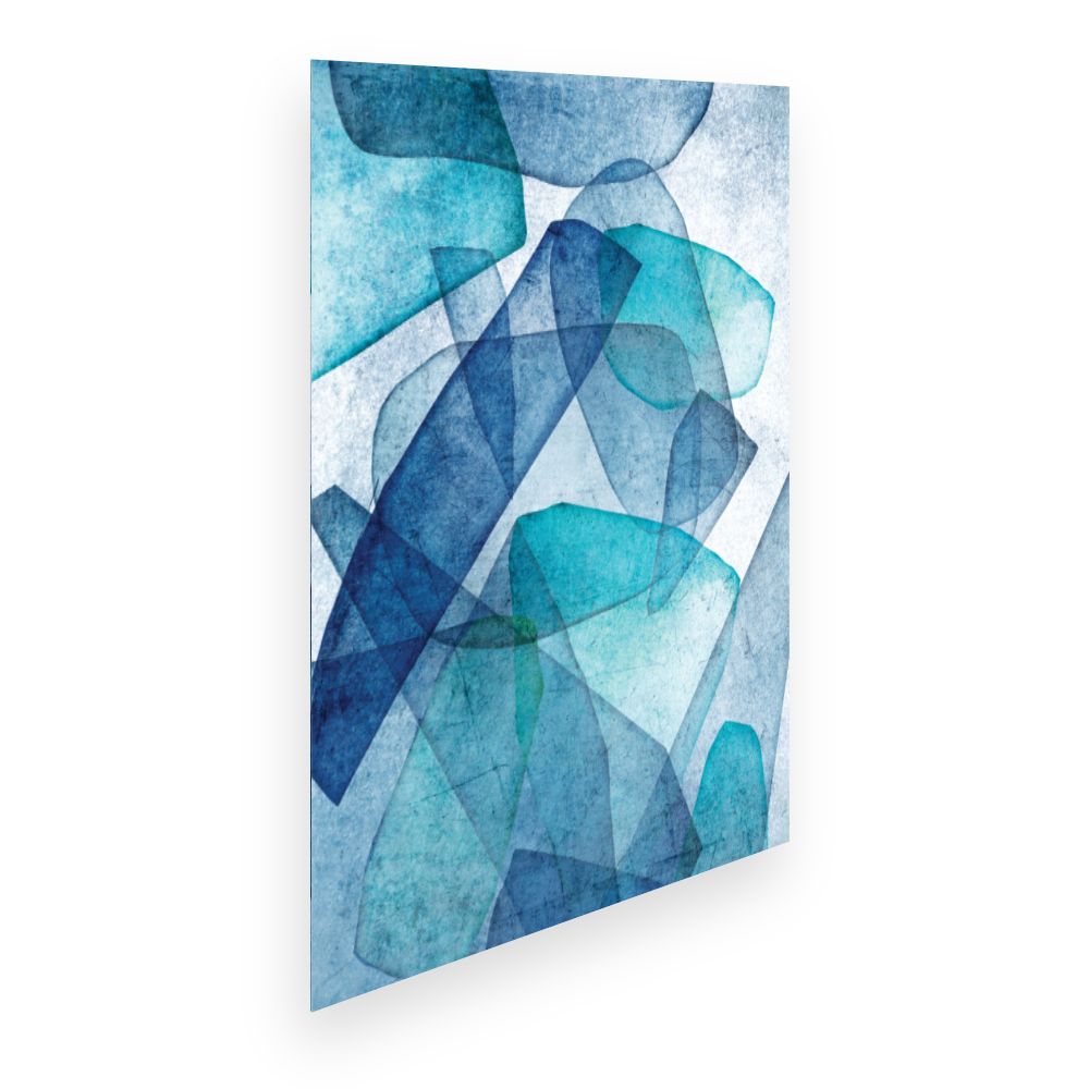 Affiche Formes fluides harmonieuses