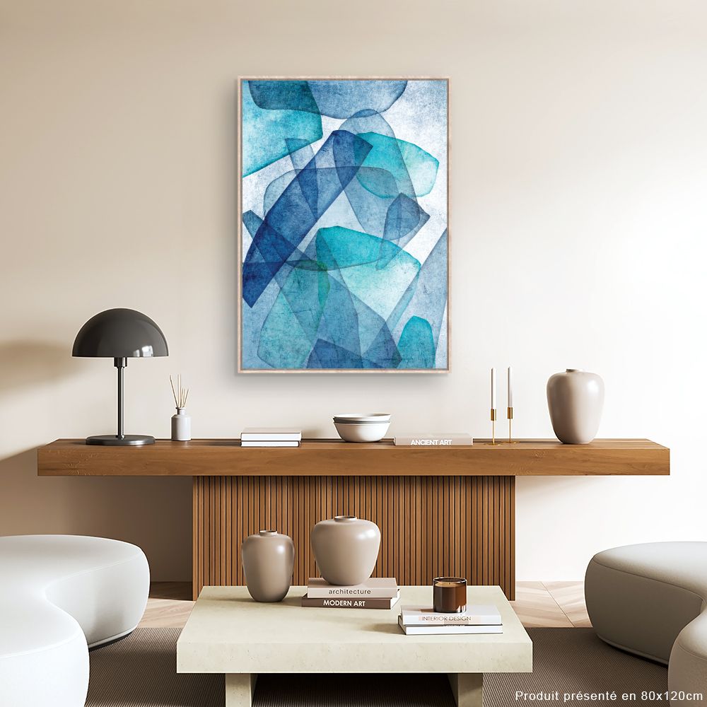 Tableau Abstractions fluides