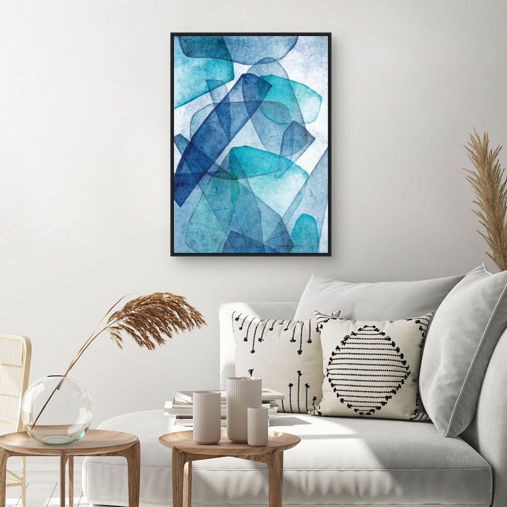 Tableau Abstractions fluides