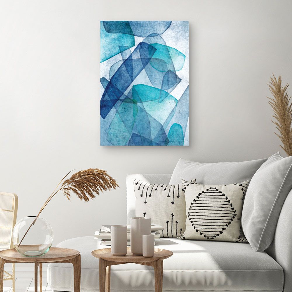 Tableau Abstractions fluides