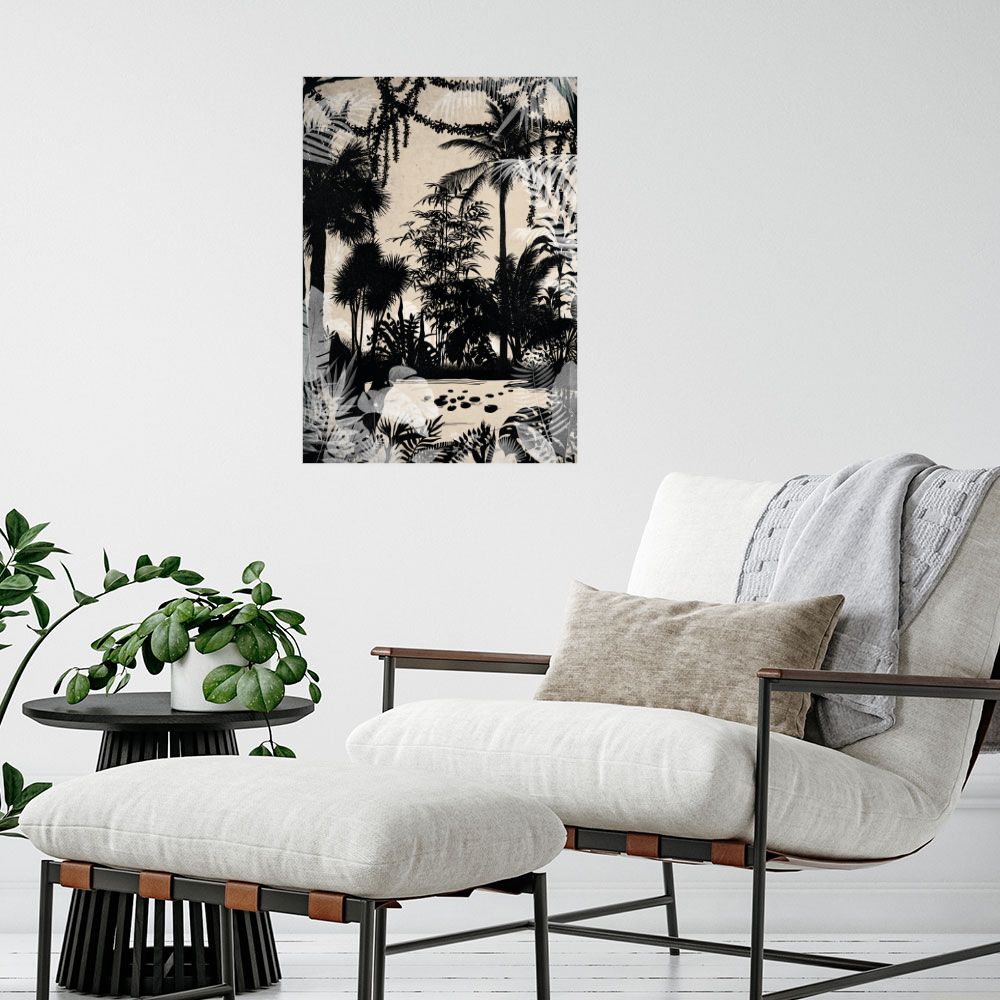 Affiche Paysage tropical