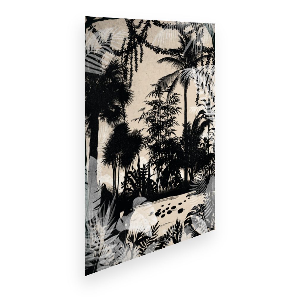 Affiche Paysage tropical
