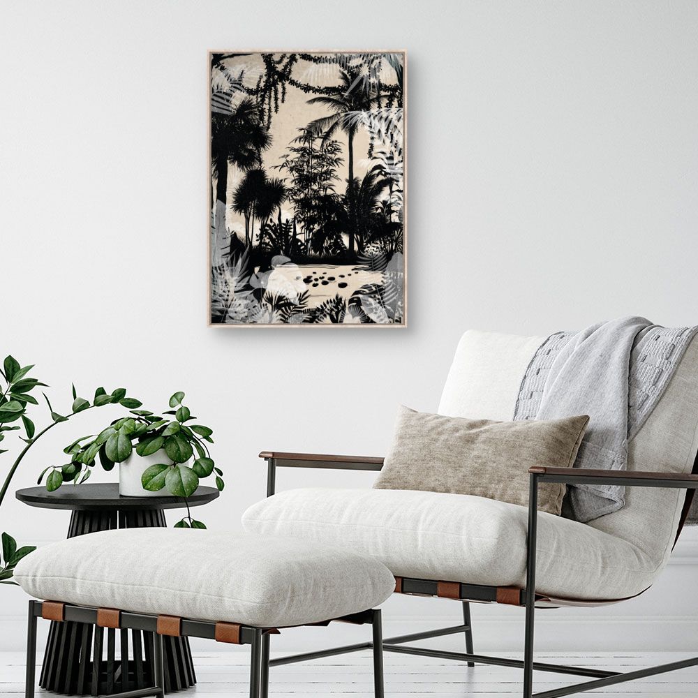 Tableau Forêt tropicale luxuriante