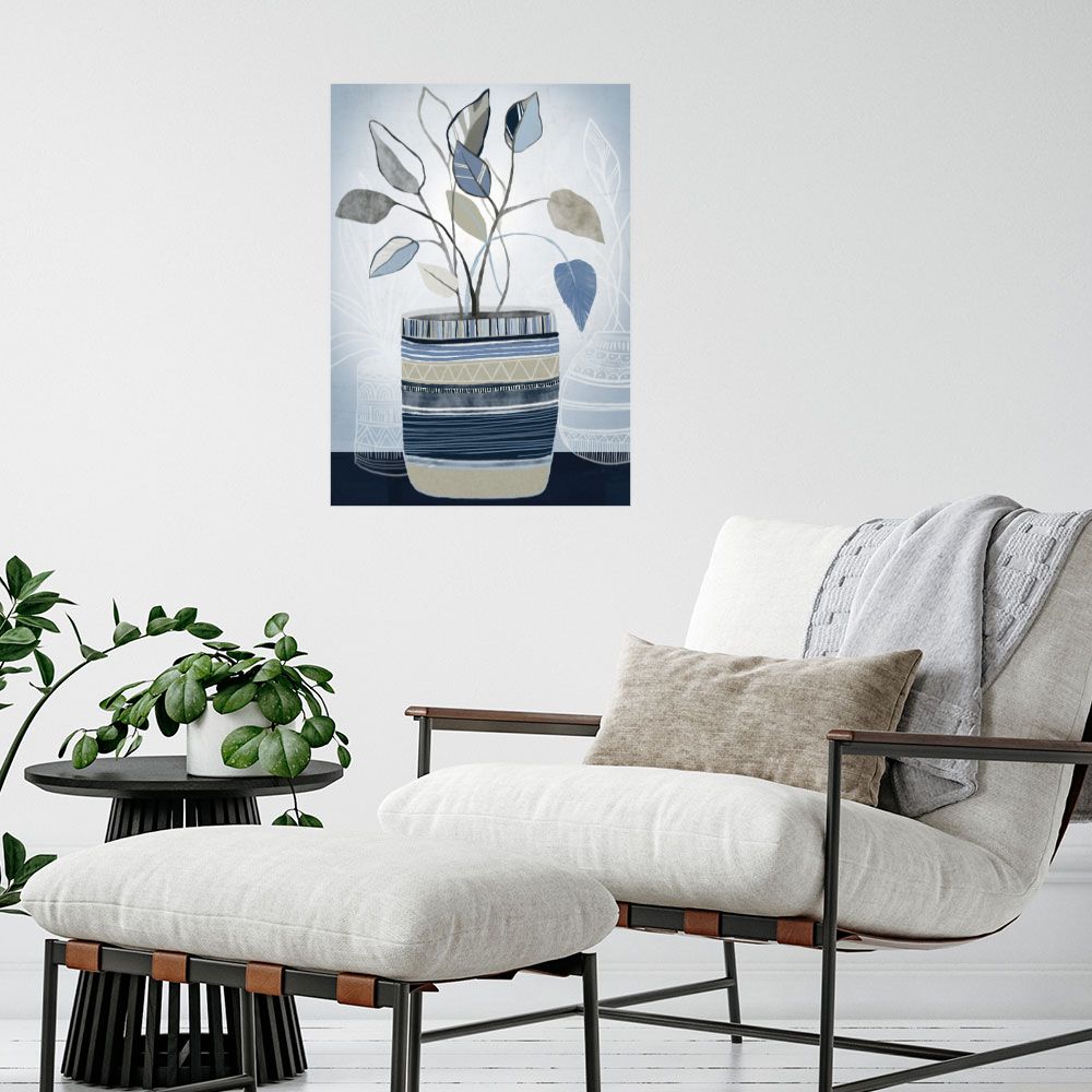 Affiche Pot esthétique élégant